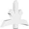 Ekena Millwork Davenport Architectural Grade PVC Gable Bracket, 48"W x 32"H x 4"D x 6"F, 16/12 Pitch GBP048X32X0406DAV00 - alternate 1